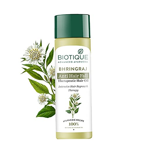 Biotique Bio Bhringraj Therapeutisches L Gegen Haarausfall F