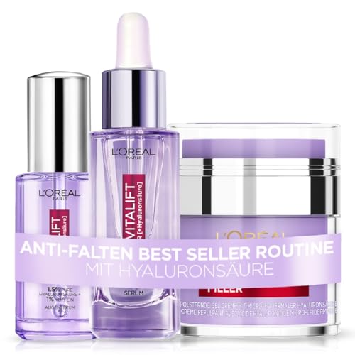 L Or Al Paris Revitalift Filler Serum Augenserum