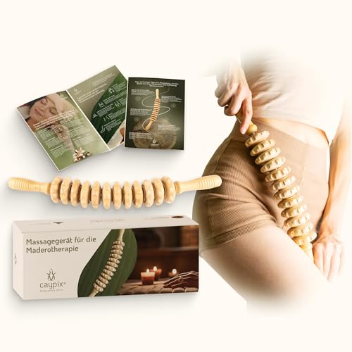Caypix Massageroller F R Sp Rbare Hautstraffung Faszienstab