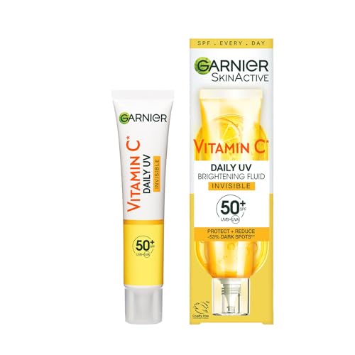 Garnier Vitamin C Sonnenschutzcreme Unsichtbar Aufhellendes Fluid Lsf