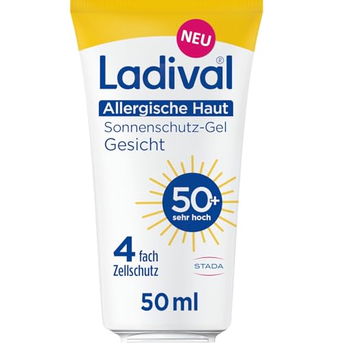 Ladival Sonnenschutz Gel Gesicht Lsf 50 Sonnencreme F