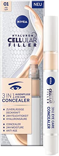 Nivea Hyaluron Cellular Filler 3in1 Augenpflege Concealer Hell