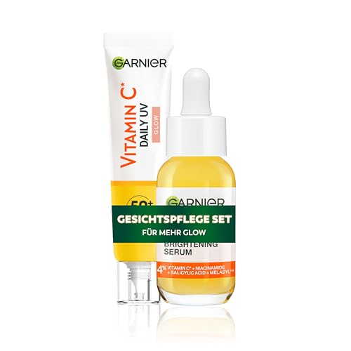 Garnier Gesichtspflege Set F R Mehr Glow Und