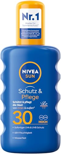 Nivea Sun Schutz Pflege Sonnenspray Lsf 30 200