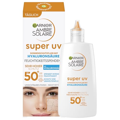 Garnier Antioxidatives Super Uv Sonnenschutz Fluid Mit Lsf