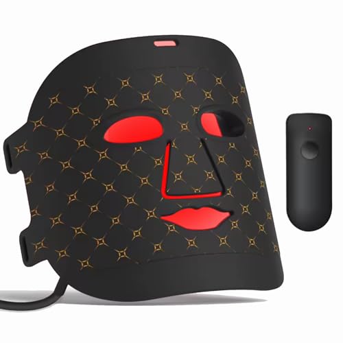 Homesta Rotlichttherapie Maske Led Gesichtslichttherapie Maske Led Gesichtsmaske