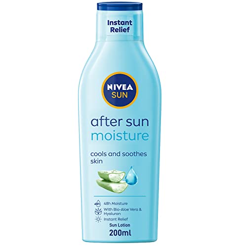 Nivea After Sun Lotion Mit Aloe Vera 200ml