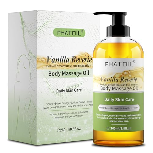 Phatoil Vanille K Rper Massage L 260ml K