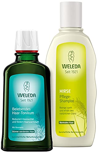 Weleda Bio Rosmarin Haartonikum Naturkosmetik Haarwasser Tonikum Mit