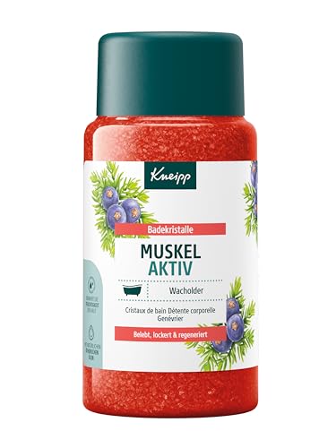 Kneipp Badekristalle Muskel Aktiv Mit Wertvollem Therischen Wacholder