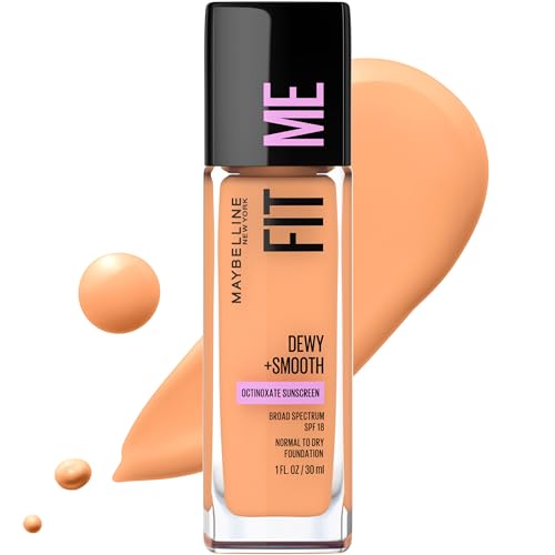 Maybelline Fit Me Dewy Smooth Foundation 30ml 315