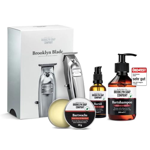 Brooklyn Soap Company Expert Beard Bundle Set Mit