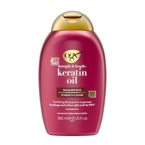 Ogx Keratin Oil Shampoo Kr Ftigendes Anti Haarbruch