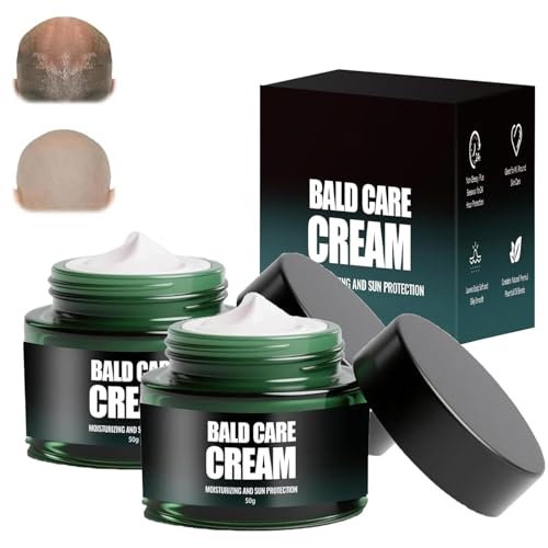 2 St Ck Glatzencreme Matt Kopfhaut Pflege Creme