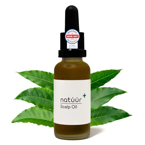 Nat R Scalp Oil 30 Ml Trockene Kopfhaut