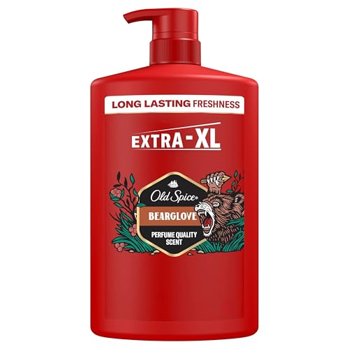 Old Spice Bearglove 3 In 1 Duschgel F