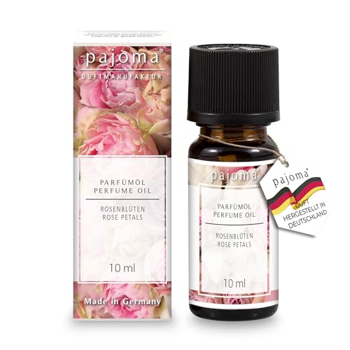 Pajoma Duft L 10 Ml Rosenbluten Rose Petals