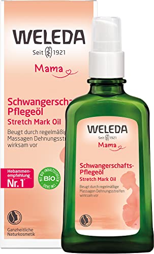 Weleda Bio Mama Schwangerschafts L Veganes Naturkosmetik Babybauch