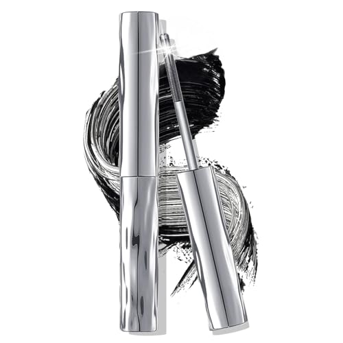 Iron Eye Mascara Waschbare Metal Wand Mascara Schwarz