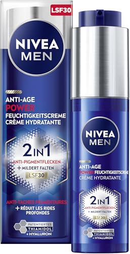 Nivea Men Anti Age 2in1 Power Tagespflege Mit