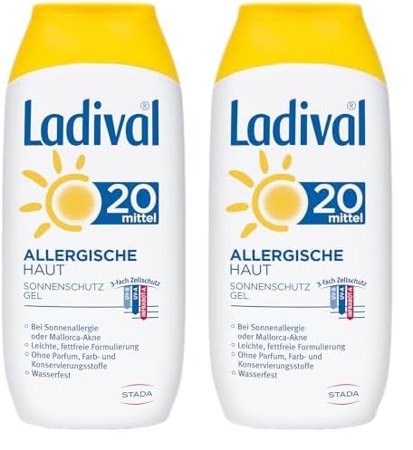 Ladival Allergische Haut Sonnenschutz Gel Lsf 20 Parf
