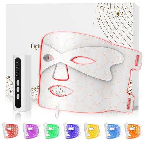 Kimtar Led Gesichtsmaske Rotlichttherapie Led Mask F R