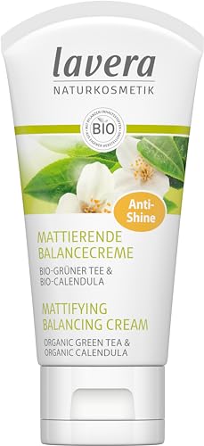 Lavera Naturkosmetik Mattierende Balancecreme Bio Gr Ner Tee