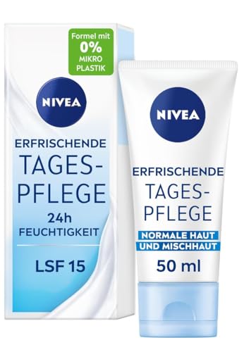 Nivea Erfrischende Tagespflege 24h Feuchtigkeit 50 Ml Gesichtscreme