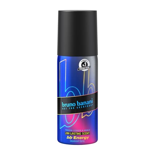 Bruno Banani Bb Energy Deodorant Body Spray Holziger