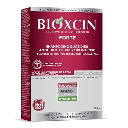 Bioxcin Forte Shampoo Gegen Intensiven Haarausfall Wirksam Schnell