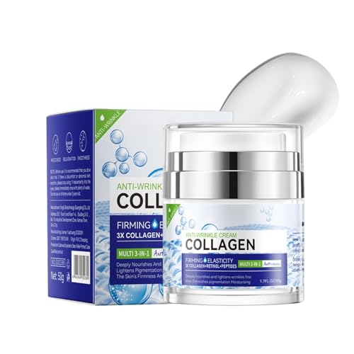 Anti Aging Retinol Creme Anti Falten Kollagen Creme