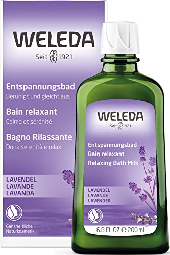 Weleda Bio Lavendel Entspannungsbad Naturkosmetik Gesundheitsbad Mit Echtem