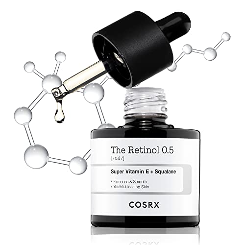 Cosrx Retinol 0 5 Oil Anti Aging Serum