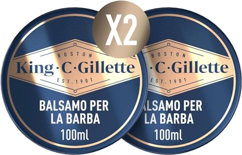 King C Gillette Bartbalsam F R Herren 2