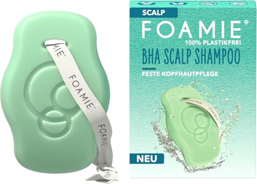 Foamie Festes Shampoo Scalp Anti Schuppen Shampoo Kopfhaut
