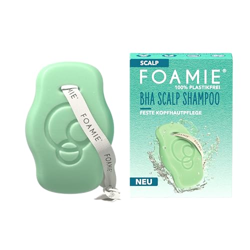 Foamie Festes Shampoo Scalp Anti Schuppen Shampoo Kopfhaut