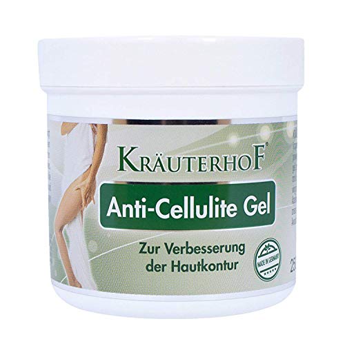 Kr Uterhof Anti Cellulite Gel 4 X 250ml