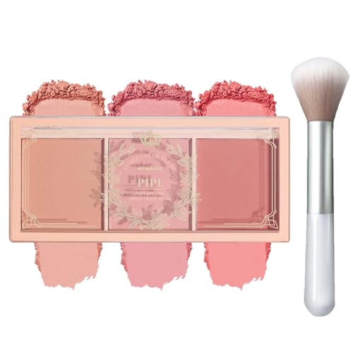 Eonfave Matte Blush Puder 3 In 1 Rouge