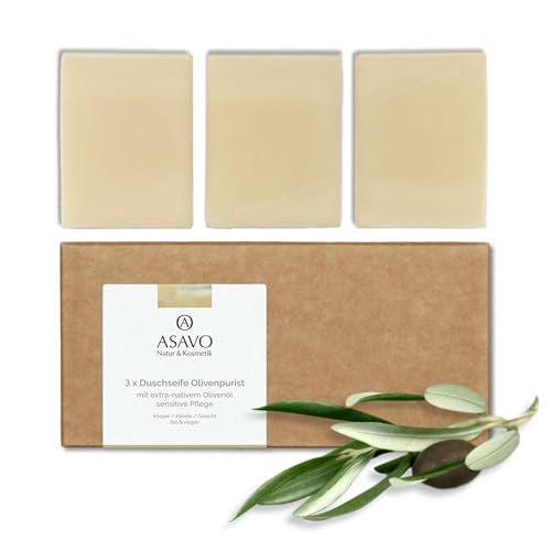 Asavo Premium Oliven Lseife Handgemachte Bio Seife Mit