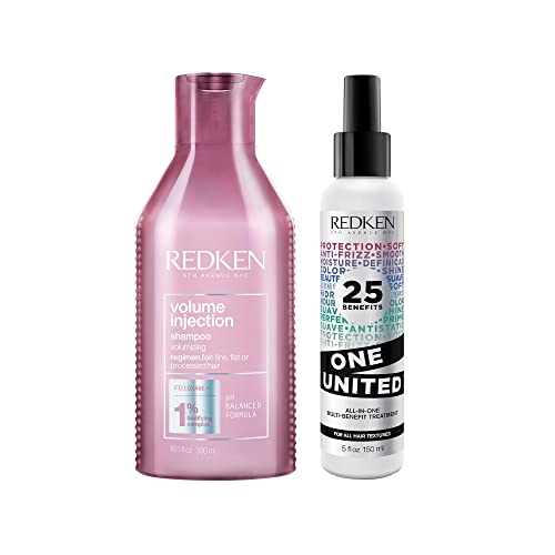 Redken Pflegeset Volume Injection Shampoo Mit Reparierendem Volumen