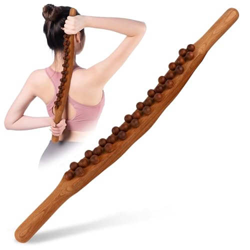 Gua Sha Holz Massagestab Holz Scraping Stick Mit