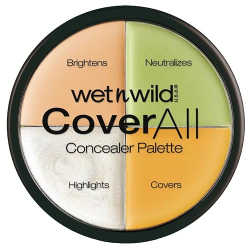 Wet N Wild Coverall Concealer Palette Concealer Palette