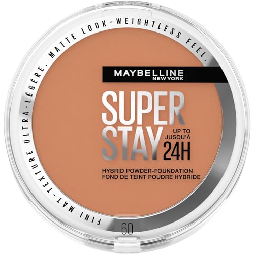 Maybelline New York 2 In 1 Puder Make