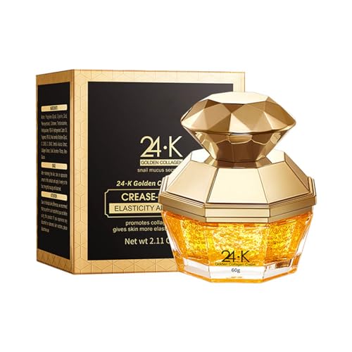 24 Karat Gold Kollagencreme Mit Schneckenschleim Feuchtigkeitsspendend Und