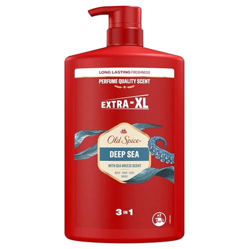 Old Spice Deep Sea 3in1 Duschgel Shampoo F