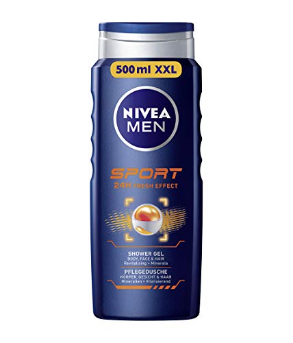 Nivea Men Duschgel F R K Rper Gesicht
