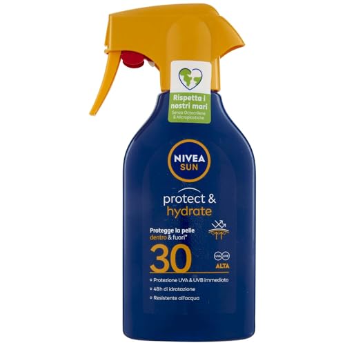 Nivea Sun Maxi Sonnenschutzspray Protect Hydrate Lsf 30