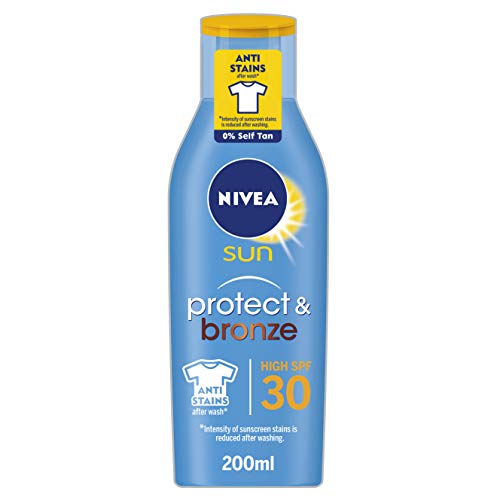 Nivea Sun Protect Bronze Sonnenschutz Lotion Lsf 30