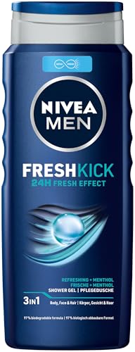 Nivea Men Fresh Kick Pflegedusche Ph Hautneutrales Duschgel