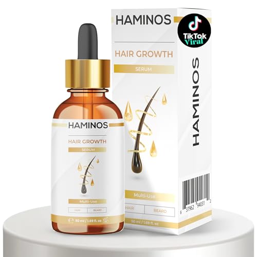 Hair Growth Serum Mit Rosmarin Ginseng Ingwer Und